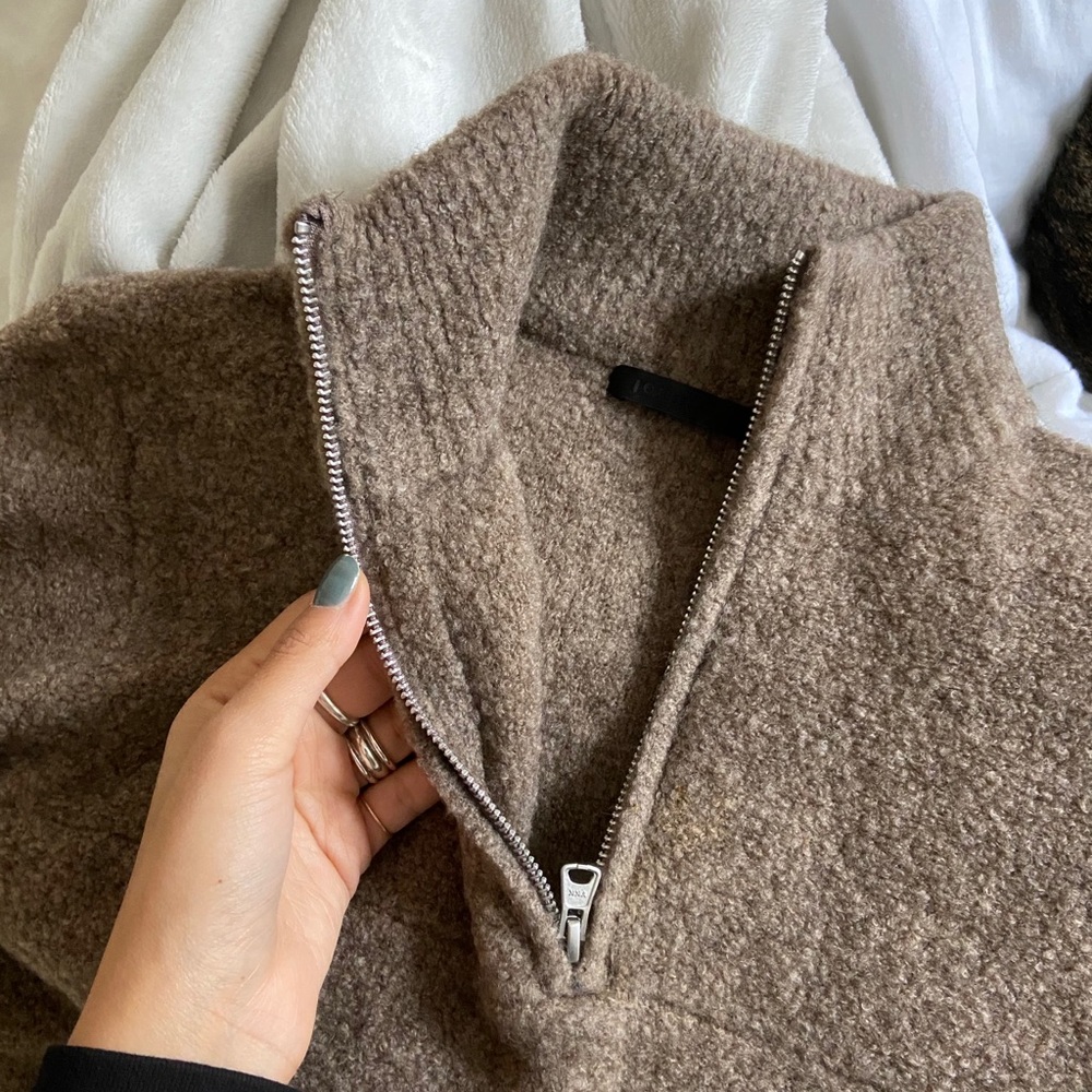Jenni Kayne half-zip sweater